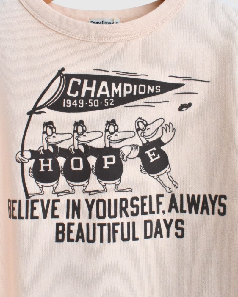 裏毛 HOPE スウェット White