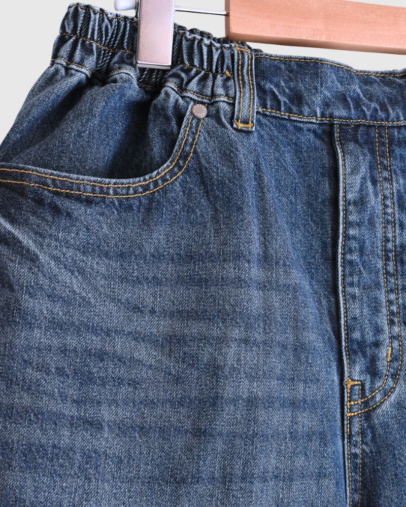 イージーフィットデニムパンツ 'ROY' Blue