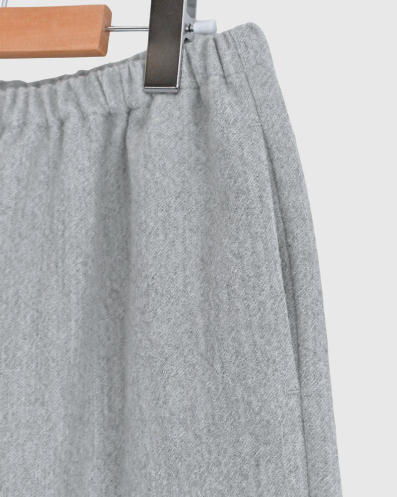 コクーンパンツ（ウール） LightGray