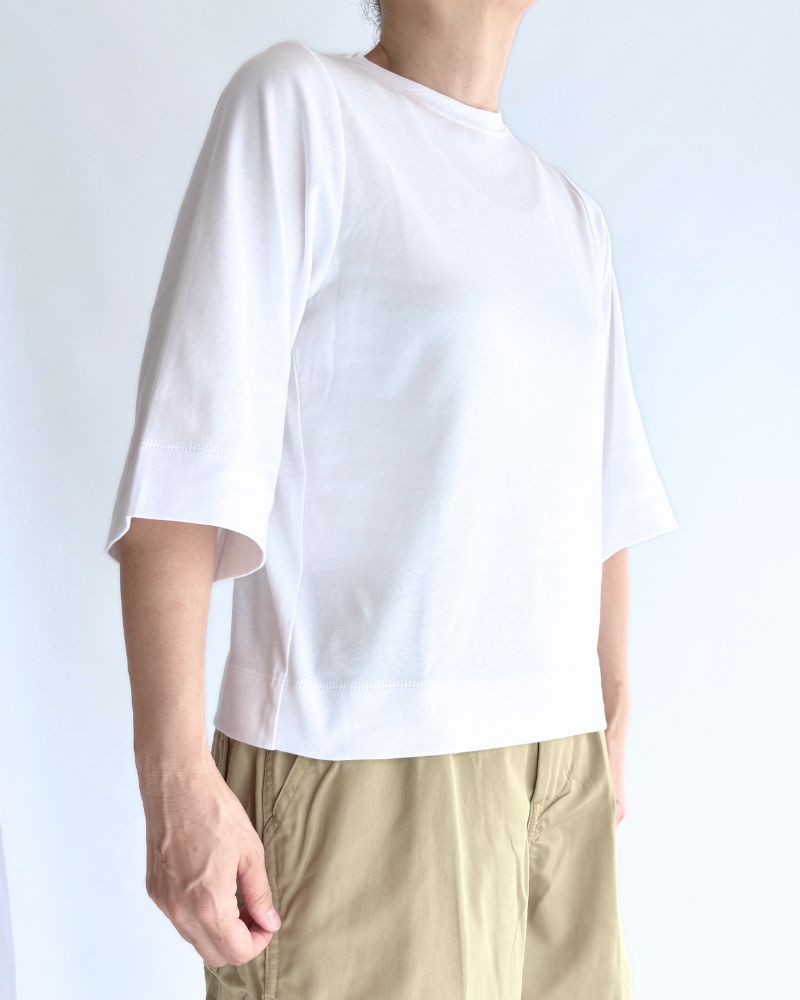 BERNINA 5分袖カットソー