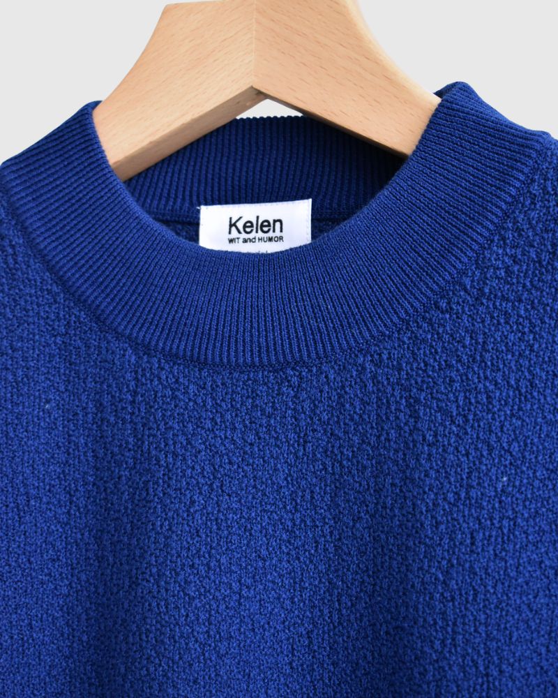 リンクス ニットトップ 'JAQ2' Blue