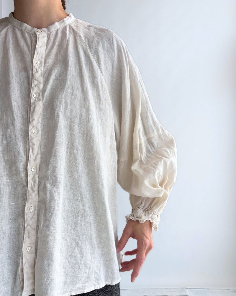 アトリエ ブラウス AntiqueWhite