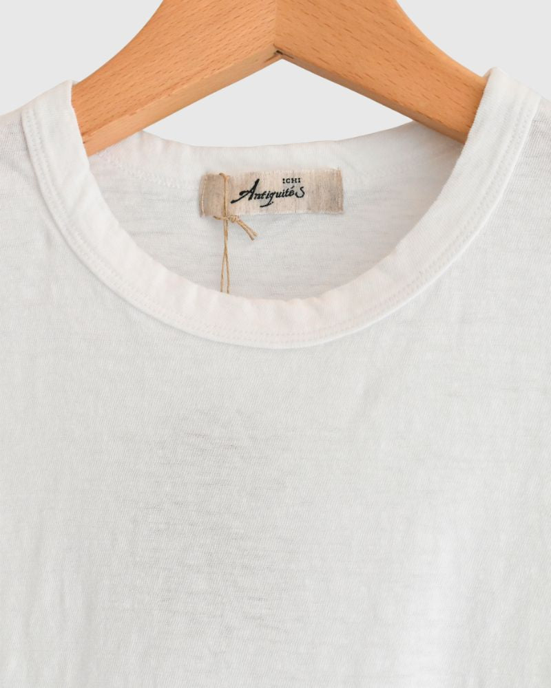 ワイドTシャツ White