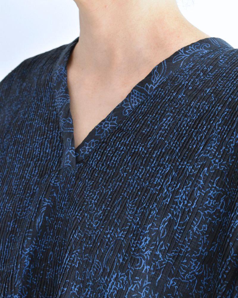 FLARED/SL SHIRTS WITH Navy/Blue