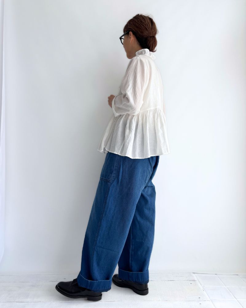 デニムユーティリティーパンツ BlueIndigo