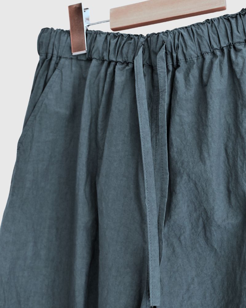 イージーワイドパンツ DarkGreen