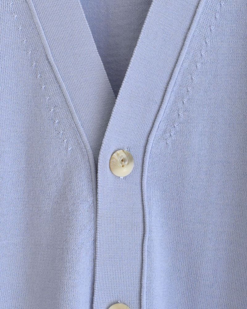 メリノダディカーディガン Lavender