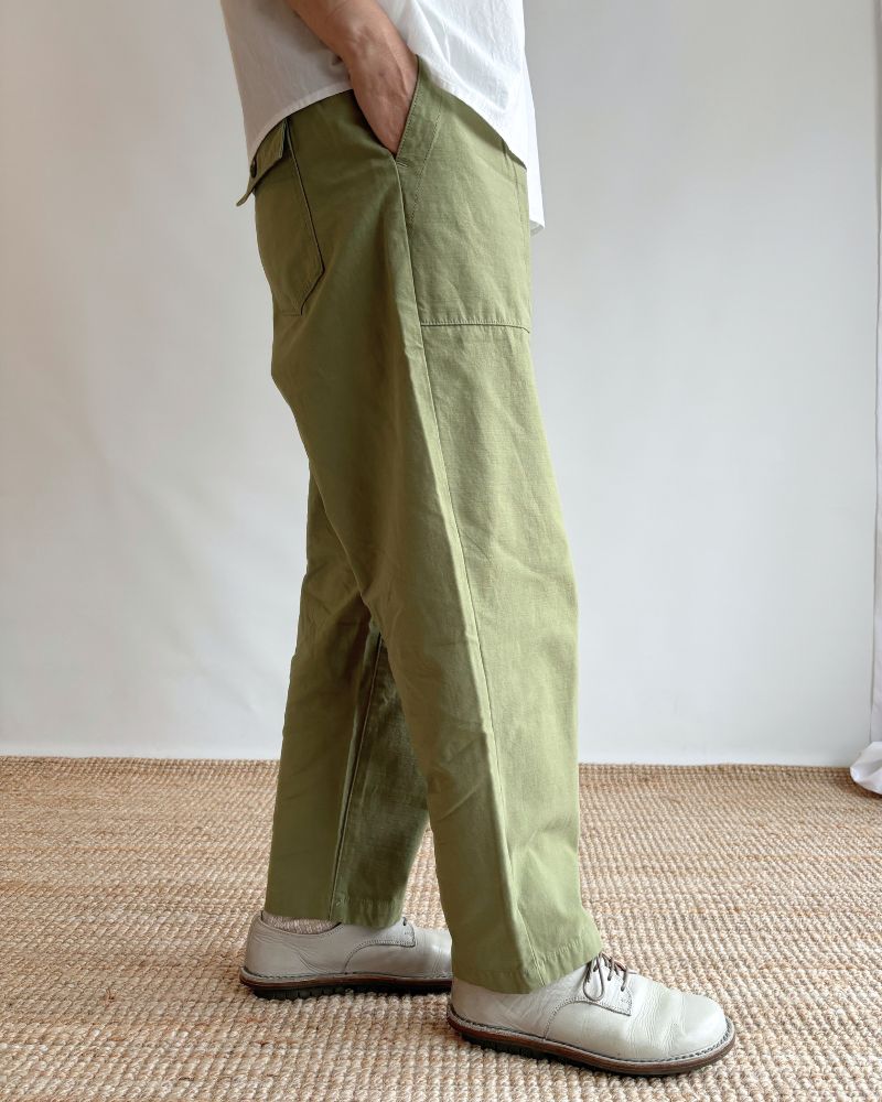 EASY FIT BAKER PANTS "ROY BAKER" Khaki