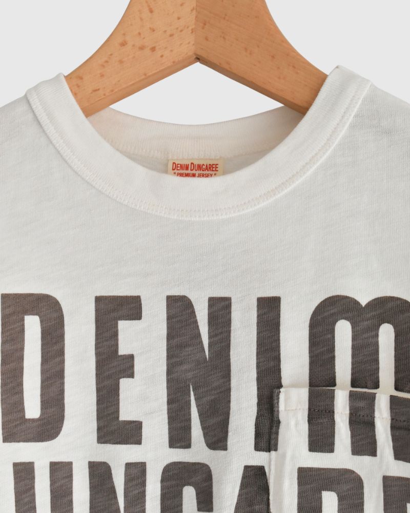 天竺 DD PENNIE Tシャツ (LADIES) White