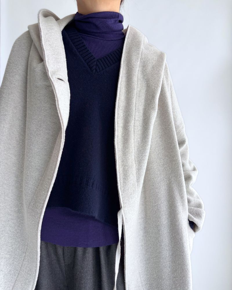 フェルトフードコート OffWhite