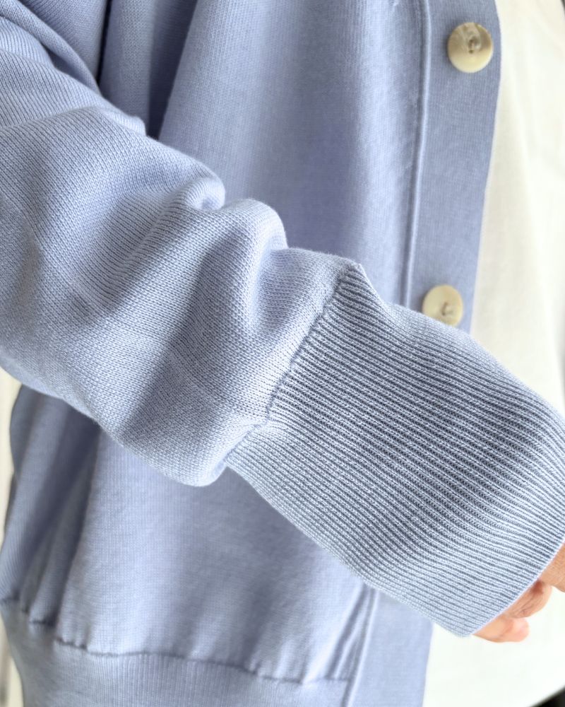 メリノダディカーディガン Lavender