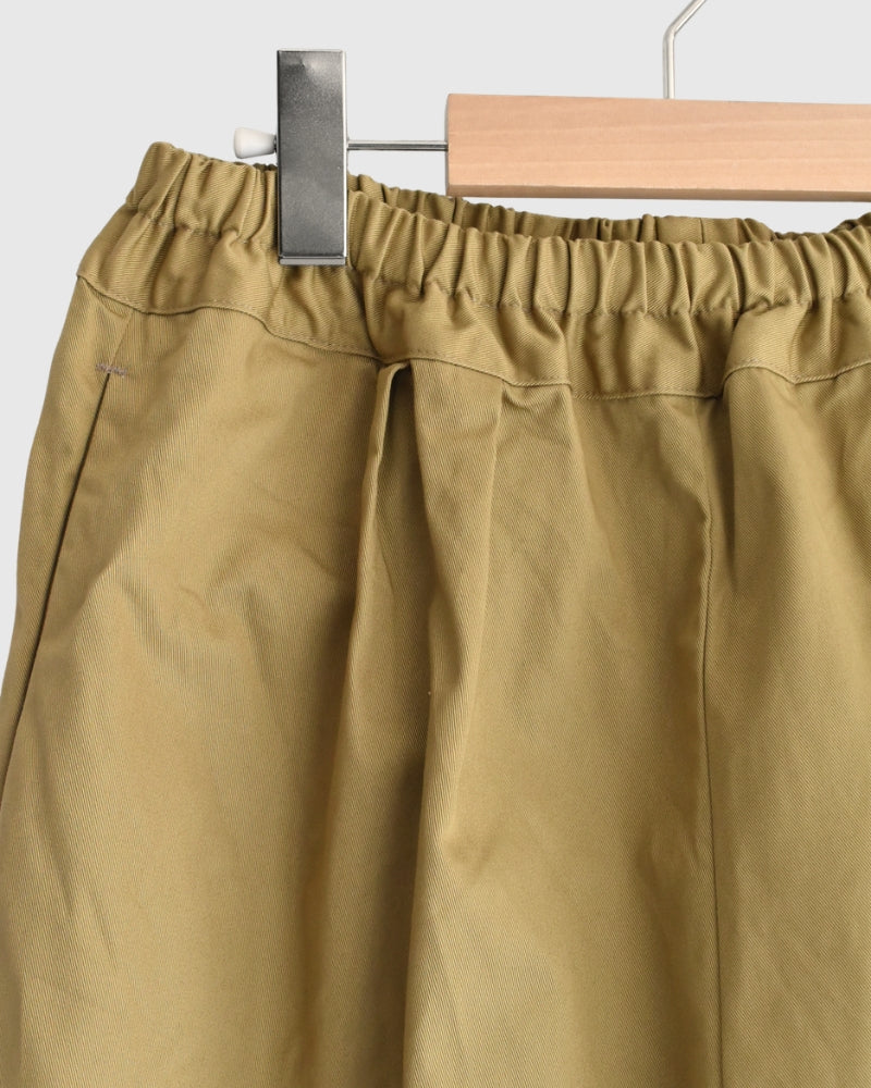 チノクロスPOKKAパンツ Beige
