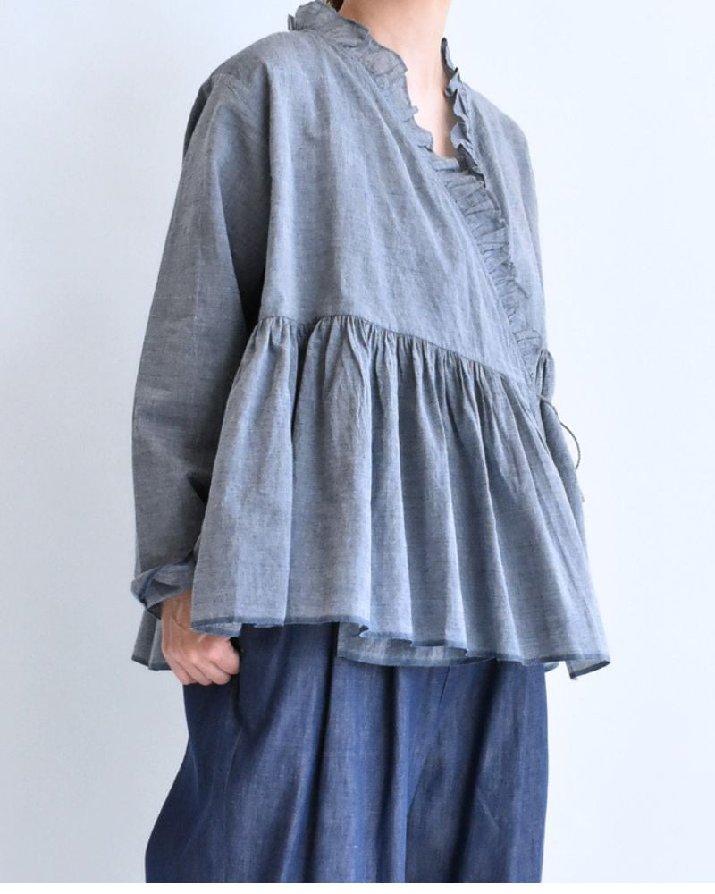 FRILL CACHE COEUR Blue