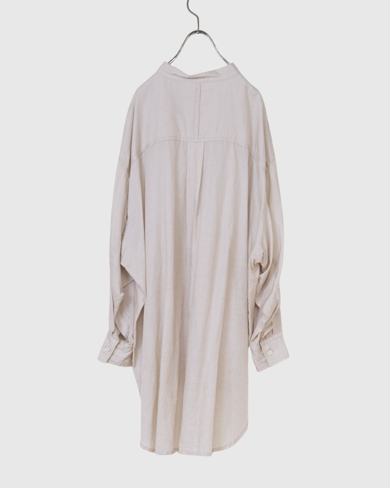 【予約】S/S LA442 FRANK SHIRT（3月初旬）