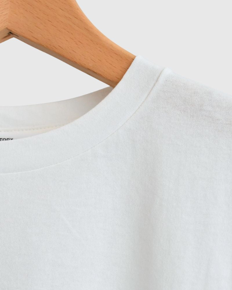 ロベールTシャツ White