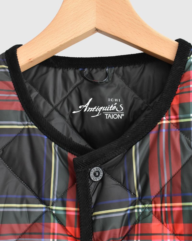 ichi Antiquite's × TAION コラボ ダウンジャケット