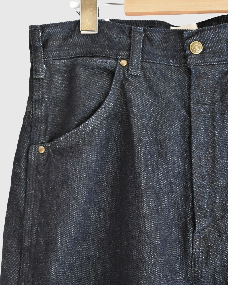 ルーズペインター デニムパンツ OneWash