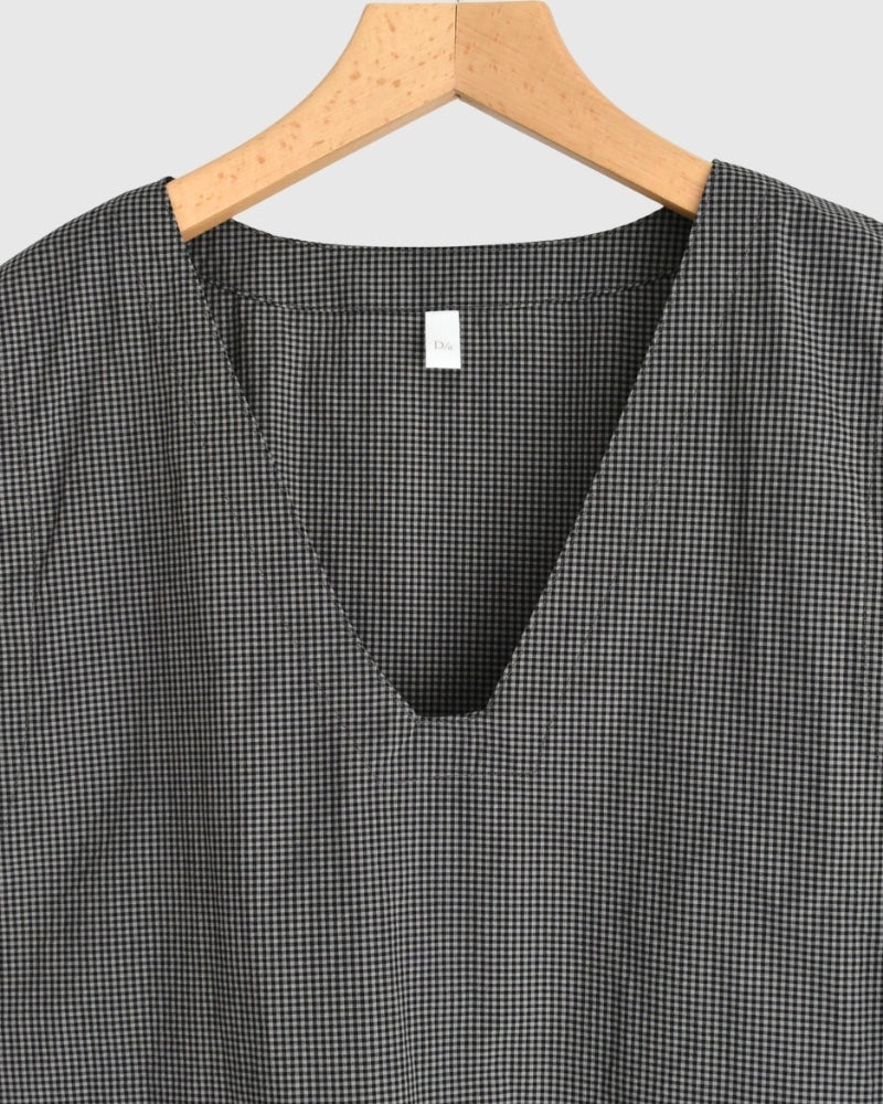 ワークプルベスト BrownGingham