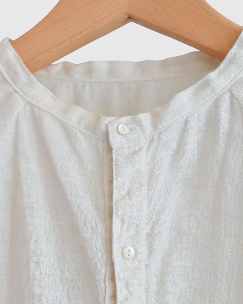 アトリエ ブラウス AntiqueWhite