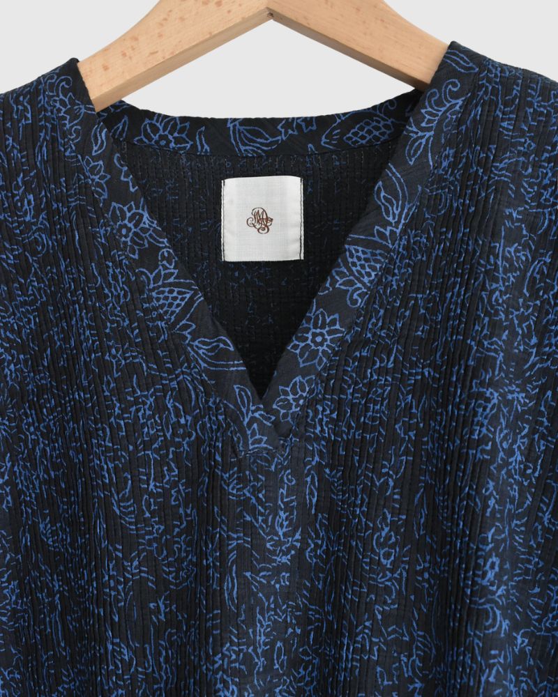 FLARED/SL SHIRTS WITH Navy/Blue