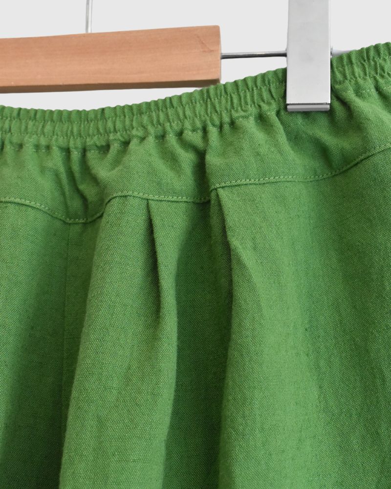 エッグパンツ（LINEN/RAMY） Green