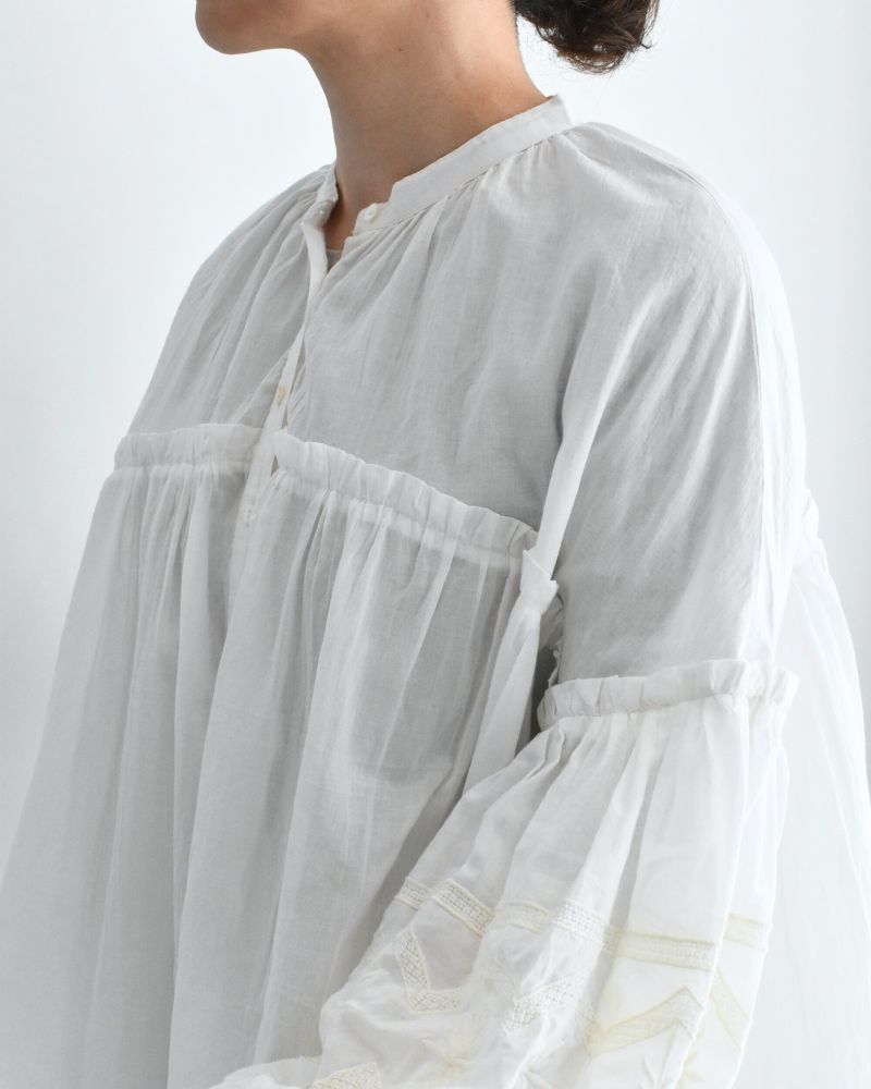 【予約】S/S TIT001 ときめきseries ブラウス（4月）