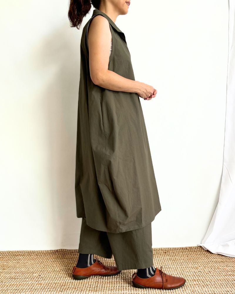 N/Sバルーンドレス　Khaki