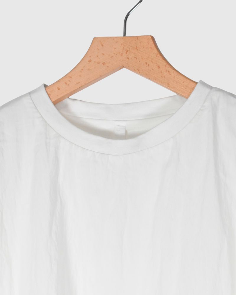 【sale】LAYERED TOPS 'HABOI' White