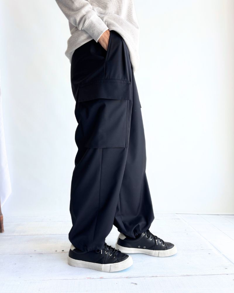 CLOVER-TRO カーゴパンツ Navy