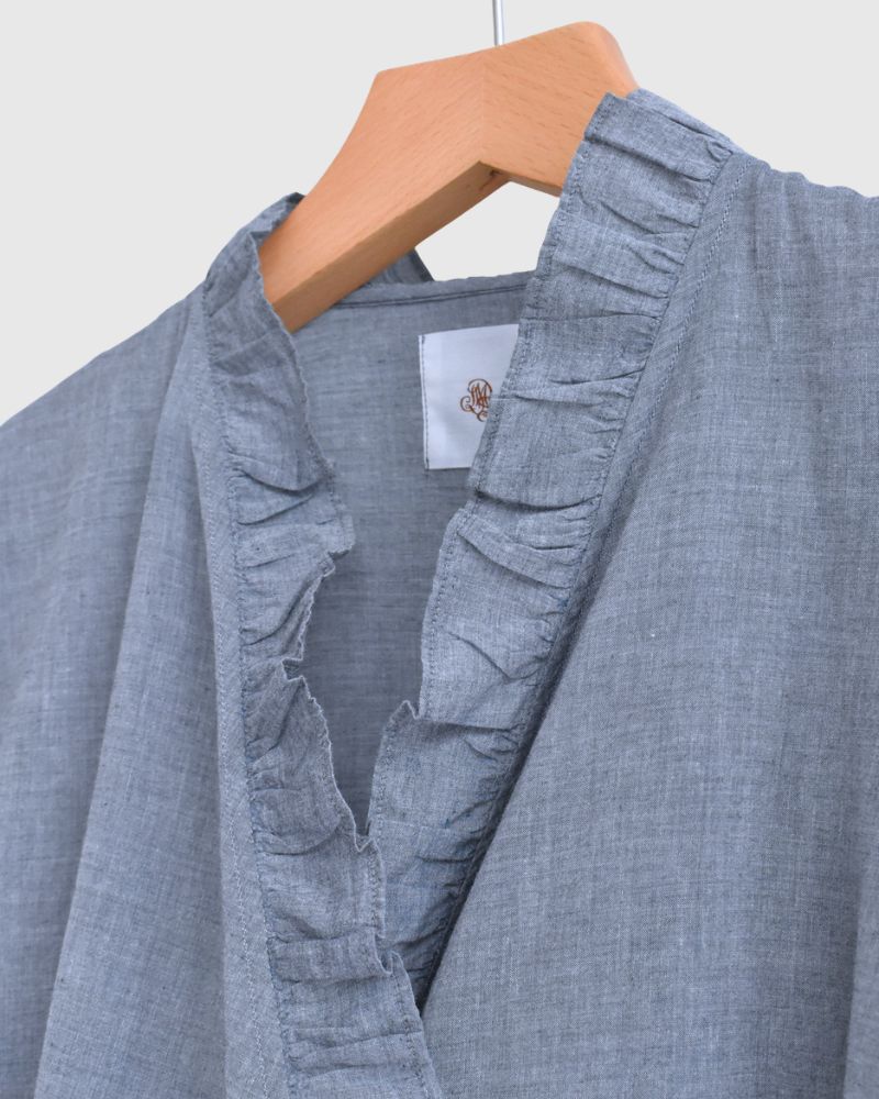 FRILL CACHE COEUR Blue