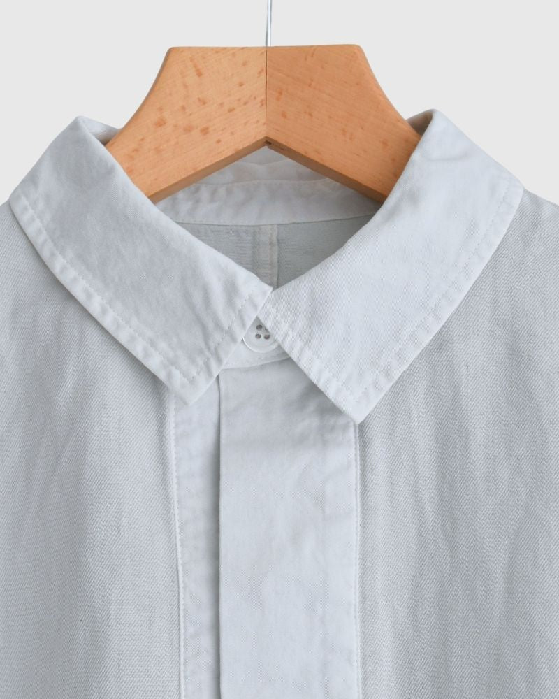 ソフトツイルシャツ IceGray