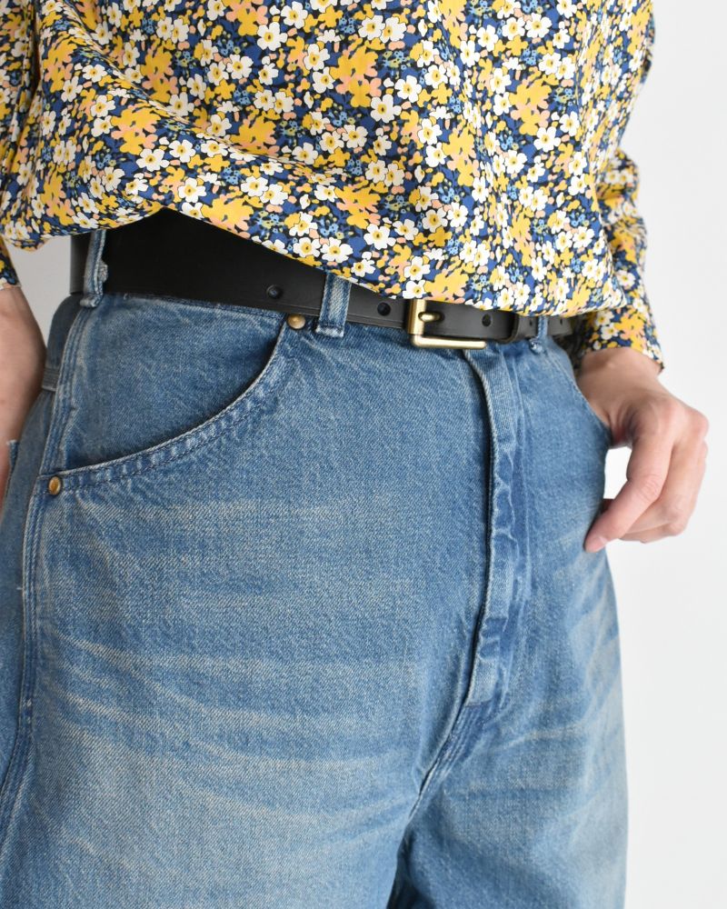 ルーズペインター デニムパンツ VintageWash