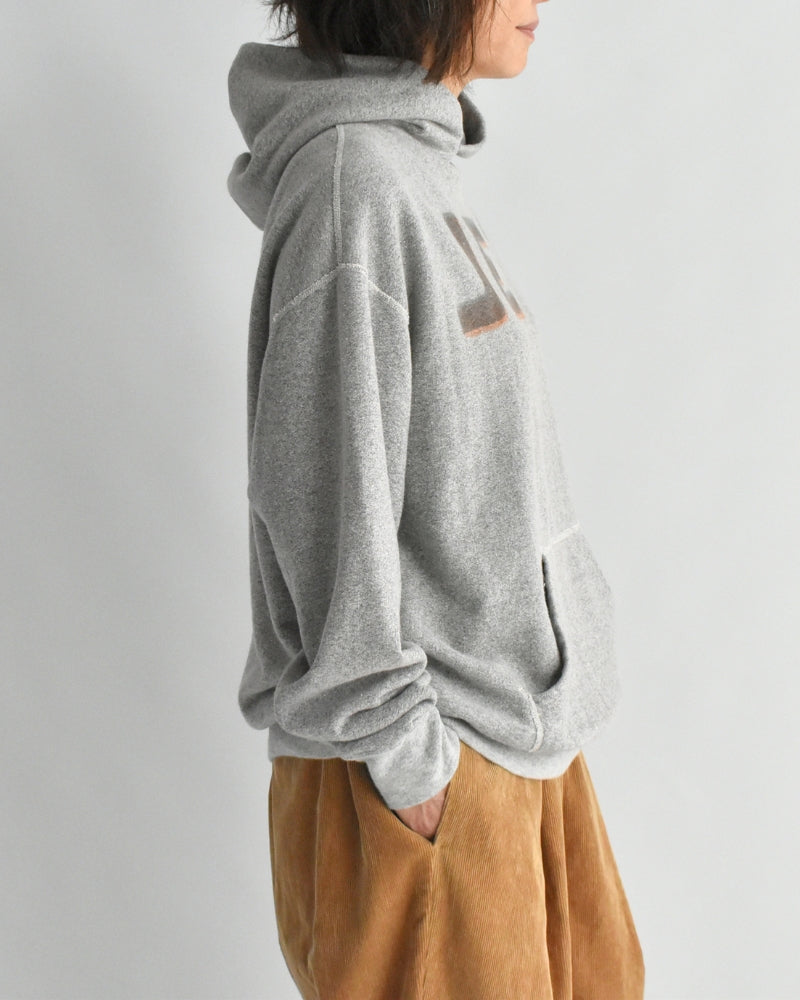 ビンテージ裏毛 JETパーカー (MENS) Gray