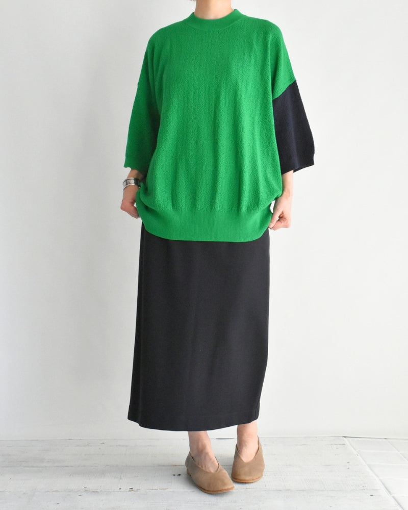 【sale】ニットトップ 'JAQ2' Green