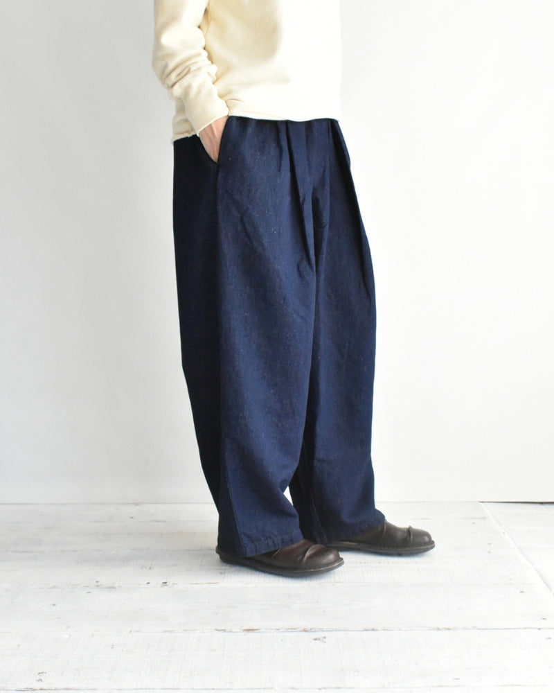 デニムタックパンツ OneWash