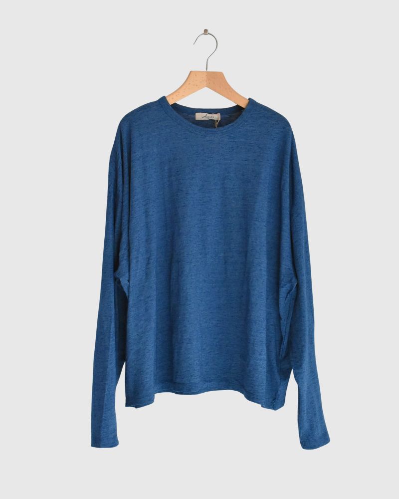 ジャージー ルーズプルオーバー