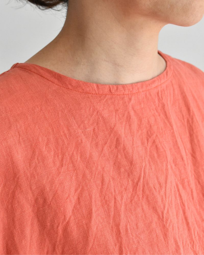 フレンチリネンプルオーバー Orange