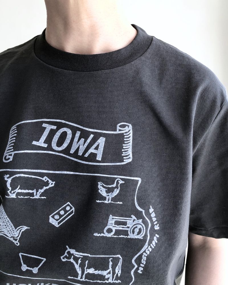 ビンテージコットン スーベニアTシャツ SumiKuro