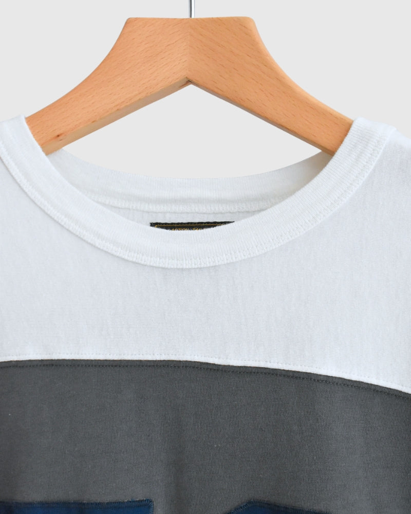 ナンバリング ワイドTシャツ Gray