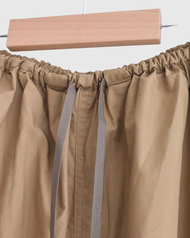 タイプライターパンツ Camel