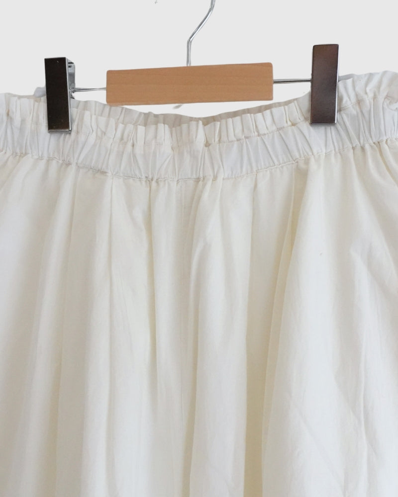 ソフトライトフィルターパンツ OffWhite