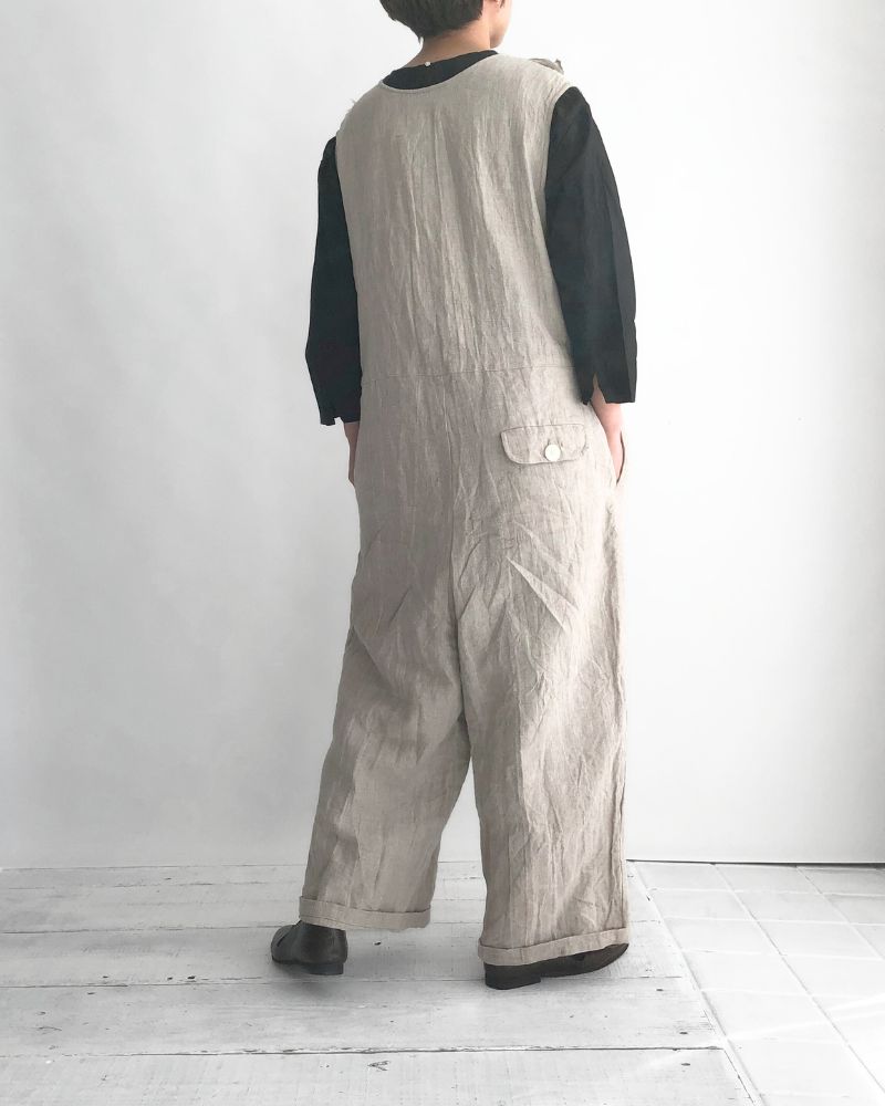 【予約】S/S G1172 ameri FRILL SALOPETTE（3月末 – 4月初旬）