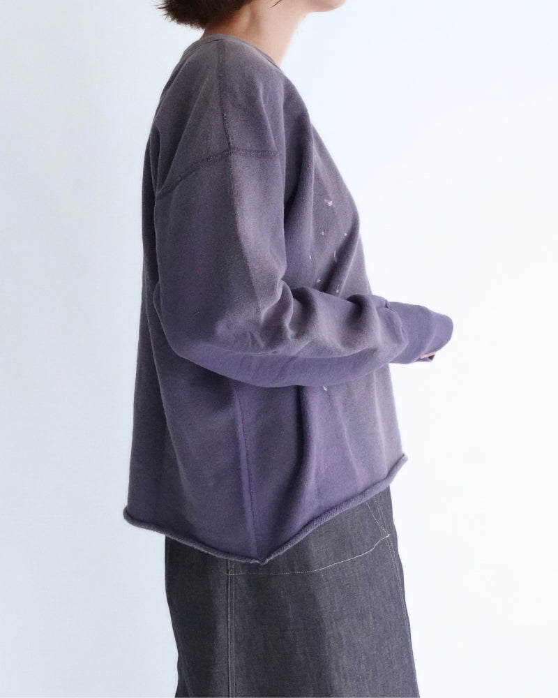 ビンテージウラケダブルガゼットプルオーバー LightPurple