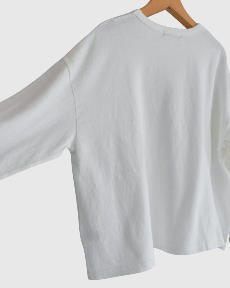 ジャージー プルオーバー