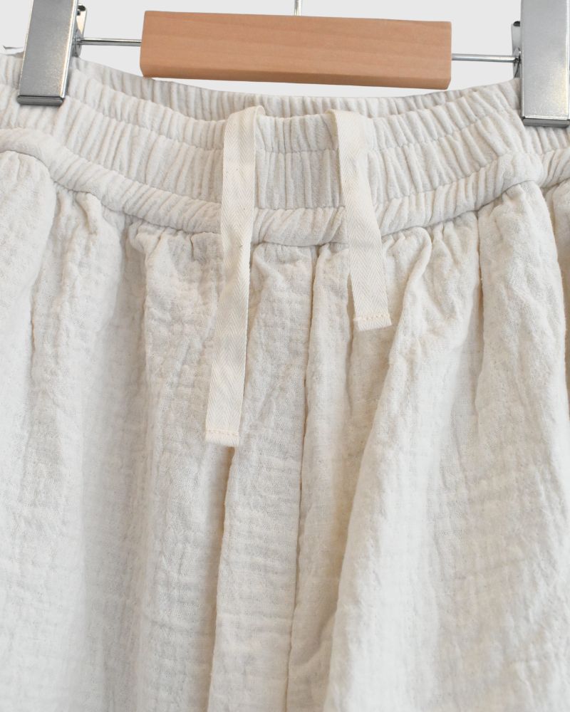 オリジナルランダムストライプキルト ヌーボーパンツ KINARI