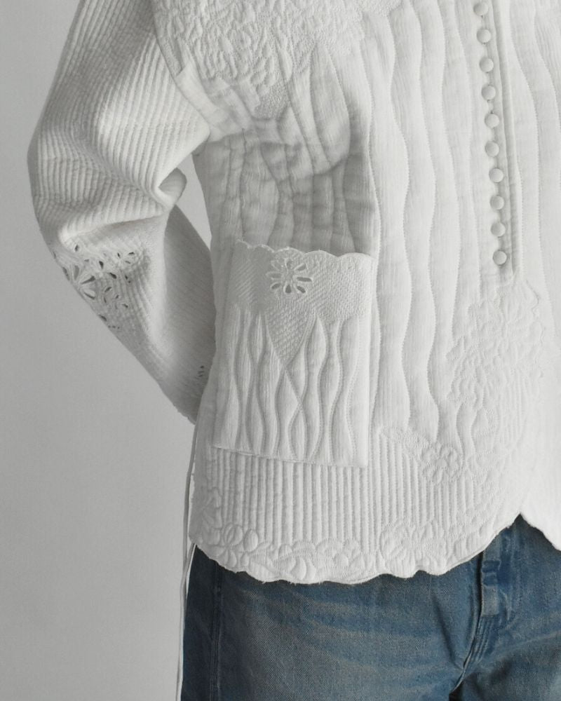 【予約】MS/F RS010 キルティングメドウジャケット（9月末 - 10月初旬）