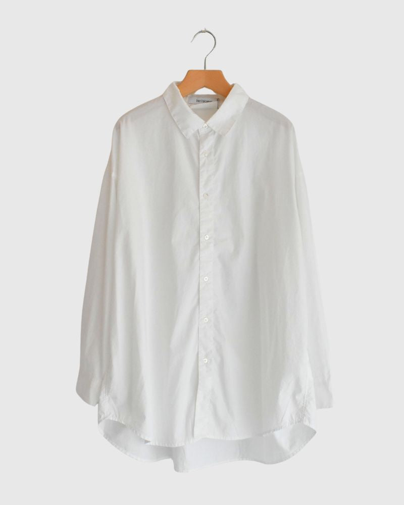 ユニセックスシャツ White