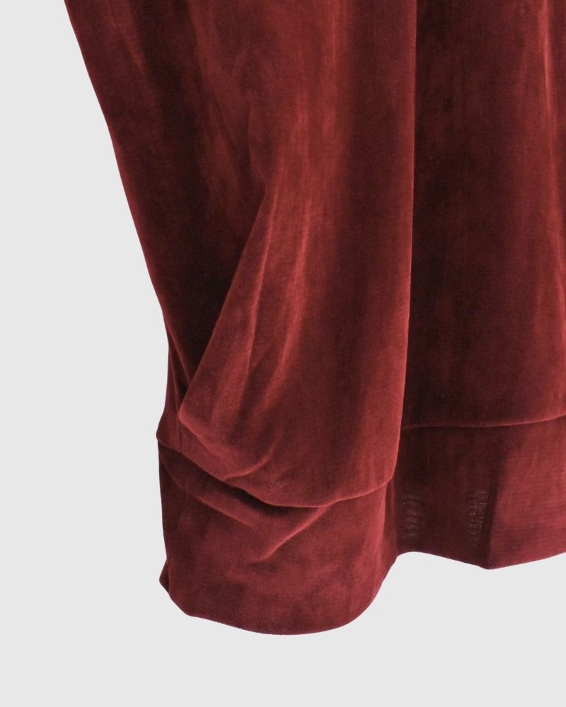 TULLE FLOCKY プルオーバー Bordeaux