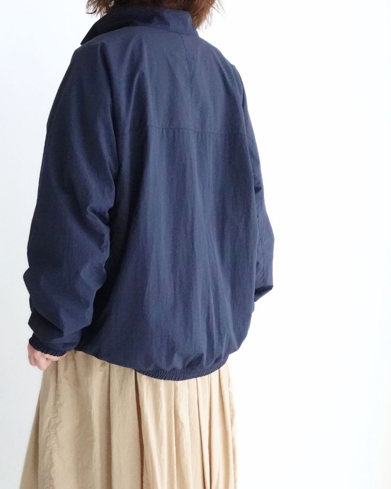 ライトシェル S タフタ ジップジャケット (MENS) Navy
