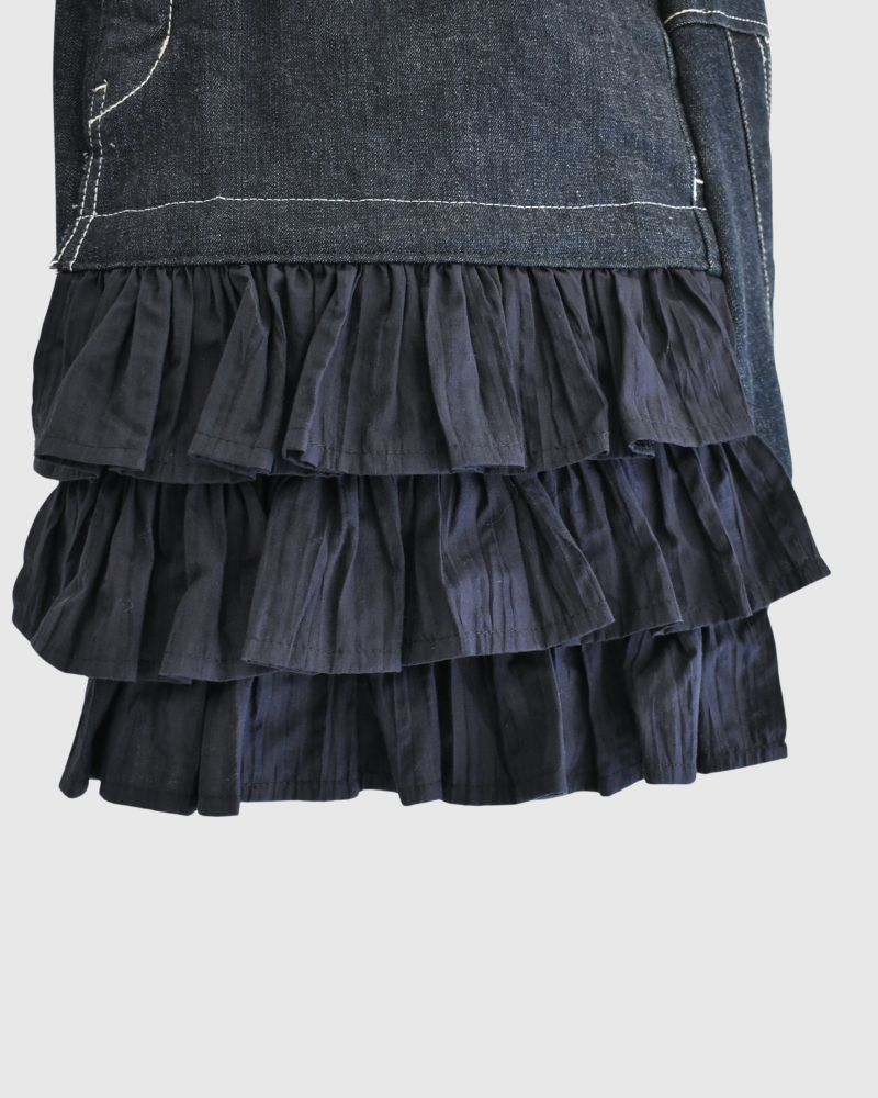 【予約】S/S TG056 デニムのリメイクバッグ（4月）